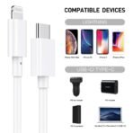 Type C to Lightning Cable - 2 Meter - Up to 20W - Image 2