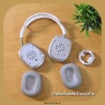 MasterPods Max - ANC Wireless Over-Ear Headphones, Transparency Mode, Personalized Spatial Audio, Dolby Atmos 24H Battery & Deep Bass with FREE Gift - Image 15