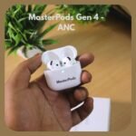 MasterPods 4th Generation , 100% ANC - Most Compatible, Tiny Yet Powerful - iOS 26 Tested
